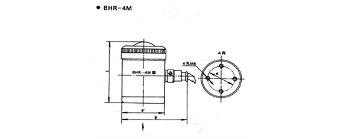 BHR-4M壓式負荷傳感器