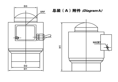 BHR-38型負荷傳感器
