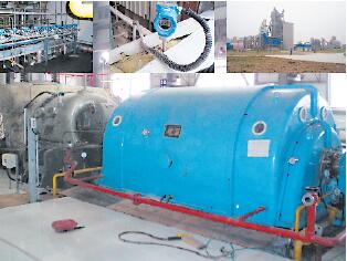 上海自動化儀表公司PROFIBUS PA協(xié)議智能變送器在水泥余熱電項目中獲應(yīng)用