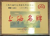 上海市2009年度名牌產(chǎn)品揭曉“上儀牌”上自儀公司已連續(xù)十五年榜上有名