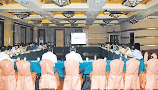 上海自動(dòng)化儀表公司召開(kāi)上半年經(jīng)濟(jì)工作會(huì)議，明確下半年工作目標(biāo)和措施