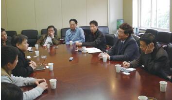 朱域弢總經(jīng)理訪問西南各合作單位時提出“加深溝通擴大合作，為提高中國工業(yè)裝備自動化水平做出新貢獻(xiàn)”