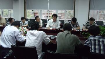 “振奮精神，趁勢而上，拼出自儀新天地”許大慶總經(jīng)理深入基層調(diào)研共商改革發(fā)展大計