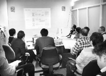 上自儀公司與華北電力設(shè)計院舉辦技術(shù)研討交流會