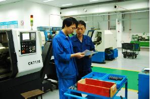 技能領(lǐng)先 管理科學(xué) 打造一流服務(wù)品牌——“先進(jìn)文明班組”金加工中心車床組