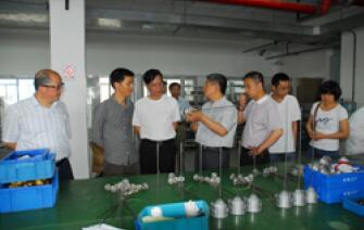 互信互利 合作共贏 開拓市場新領(lǐng)域——杭州錦江集團公司來我司考察交流