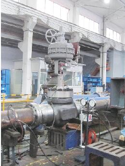 上自儀公司自主研制成功主給水調(diào)節(jié)閥填補(bǔ)國內(nèi)空白