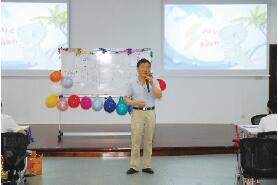 搭建平臺(tái)促技能，共享歡樂英語時(shí)?——上自儀公司舉辦首期青年黨員英語黨員英語沙龍活動(dòng)