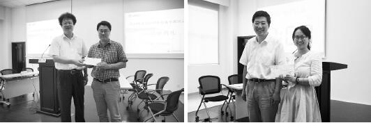 唇槍舌劍展風采，據理力爭辯發(fā)展——記上自儀公司中青年后背干部辯論賽