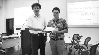 學習參觀 拓寬視野 展示風采 提升能力——公司舉辦2013年度中青年后背干部培訓班