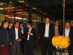 加強(qiáng)互動(dòng)  相互促進(jìn)  提升企業(yè)競(jìng)爭(zhēng)力——來(lái)上自儀公司考察與學(xué)習(xí)